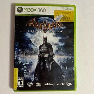 Batman Arkham asylum Xbox live 360 game